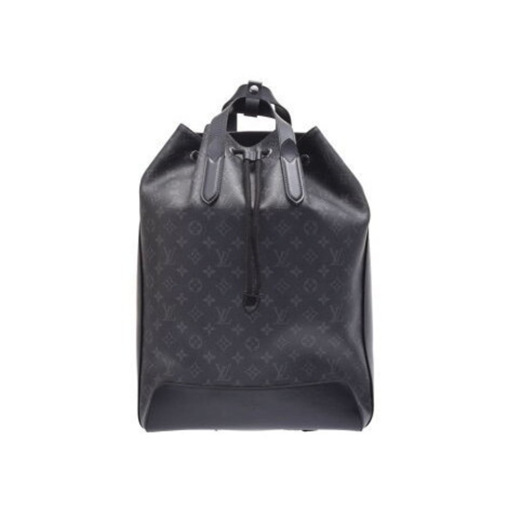 Louis Vuitton Eclipse Backpack Black Leather - image 1